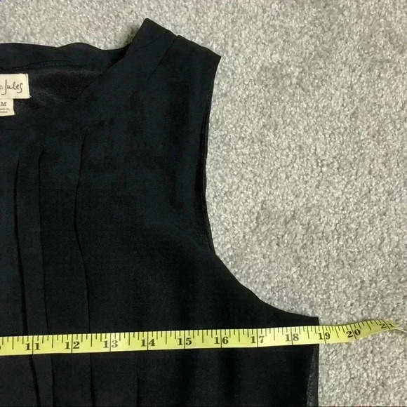 Mason Jules Black Short Dress - Picture 6 of 11